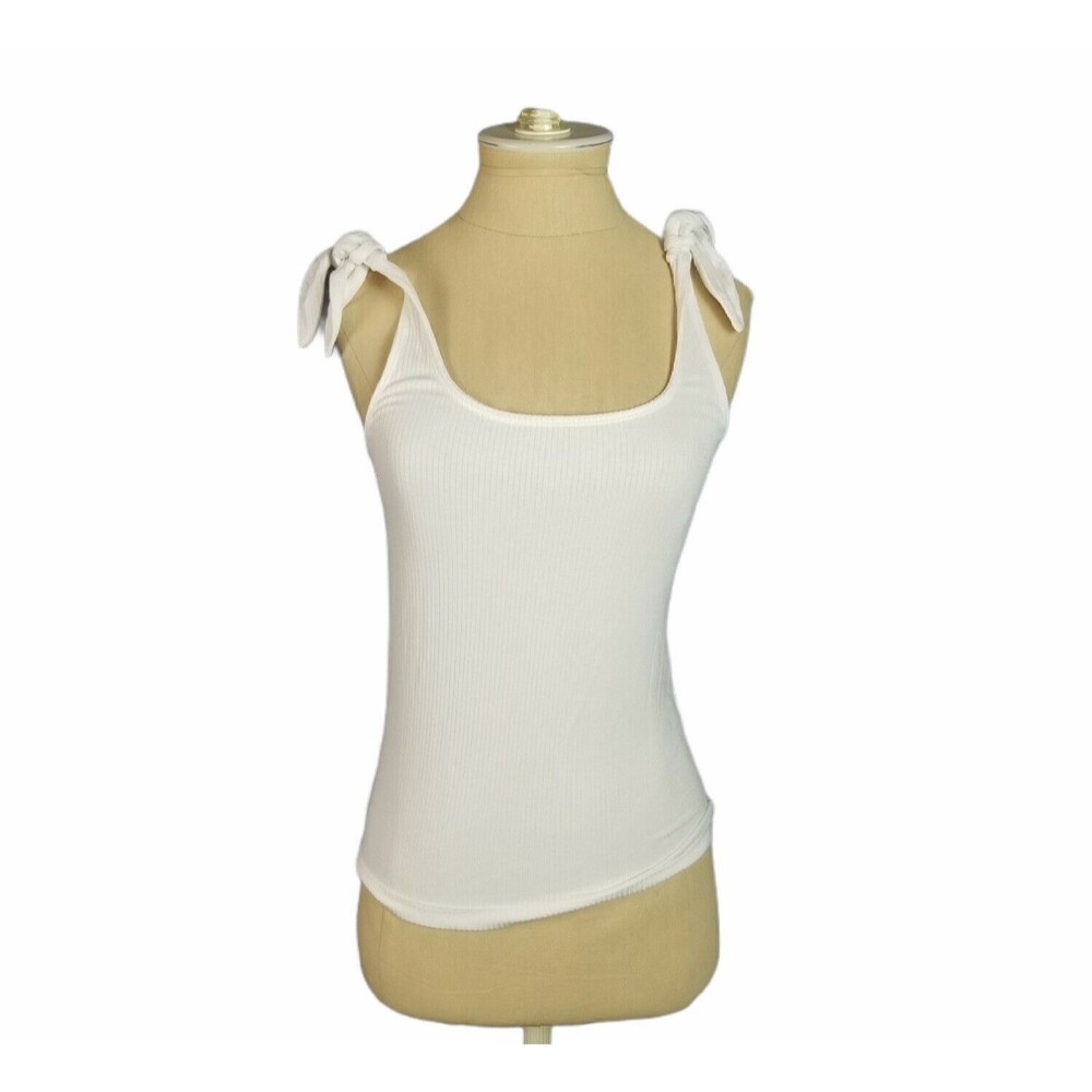 New with tags Banana Republic White Sleeveless Tank Top XS